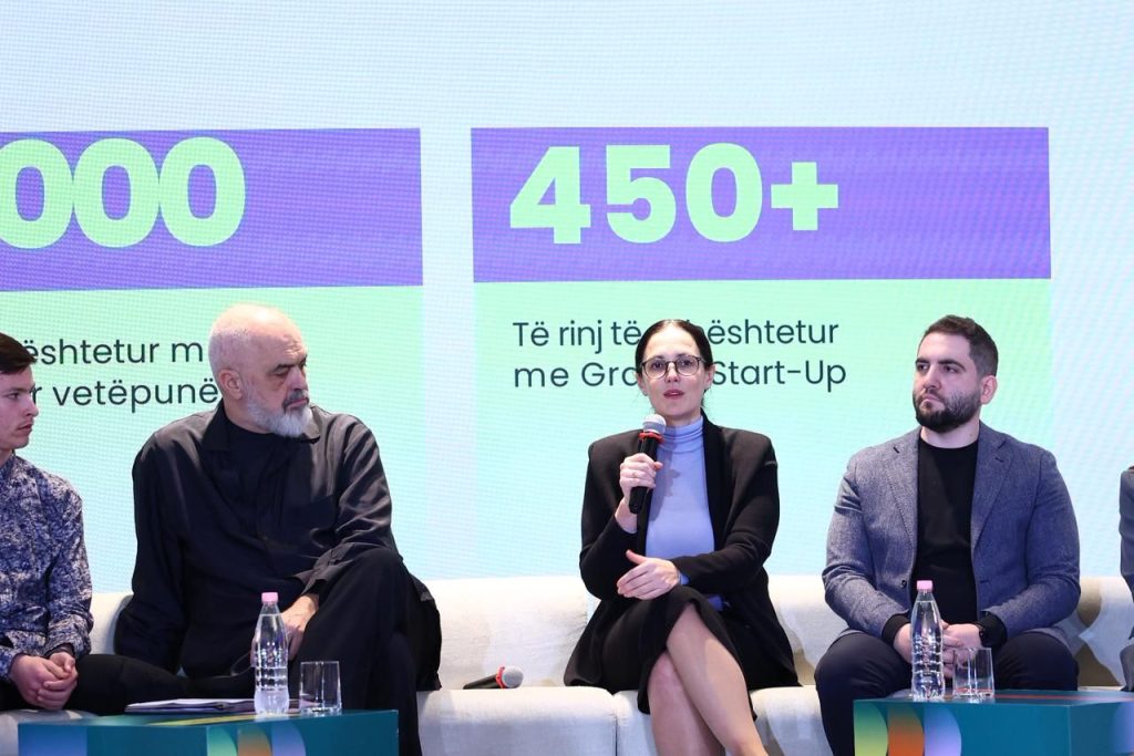 Ibrahimaj: 12 milionë euro për punësimin e të rinjve në 2026